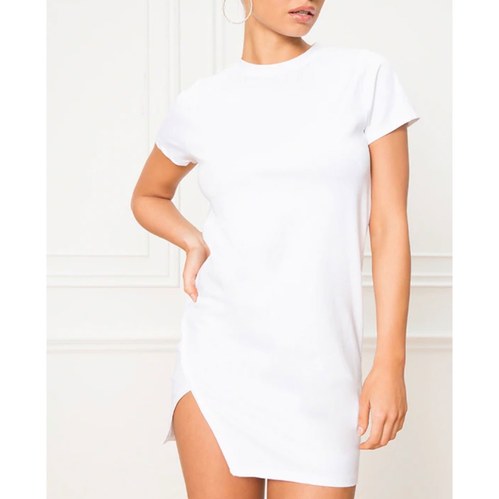Superdown Destiny Slit Dress